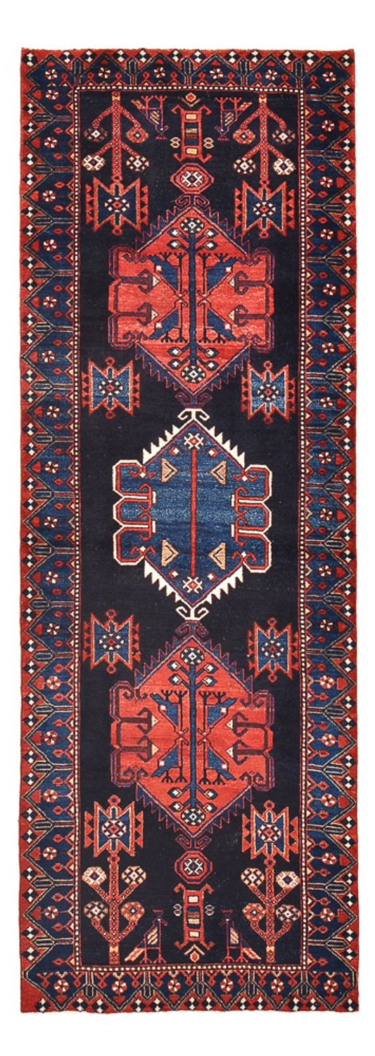 Runner Perser Rug - Nomadic - 285 x 102 cm - dark blue