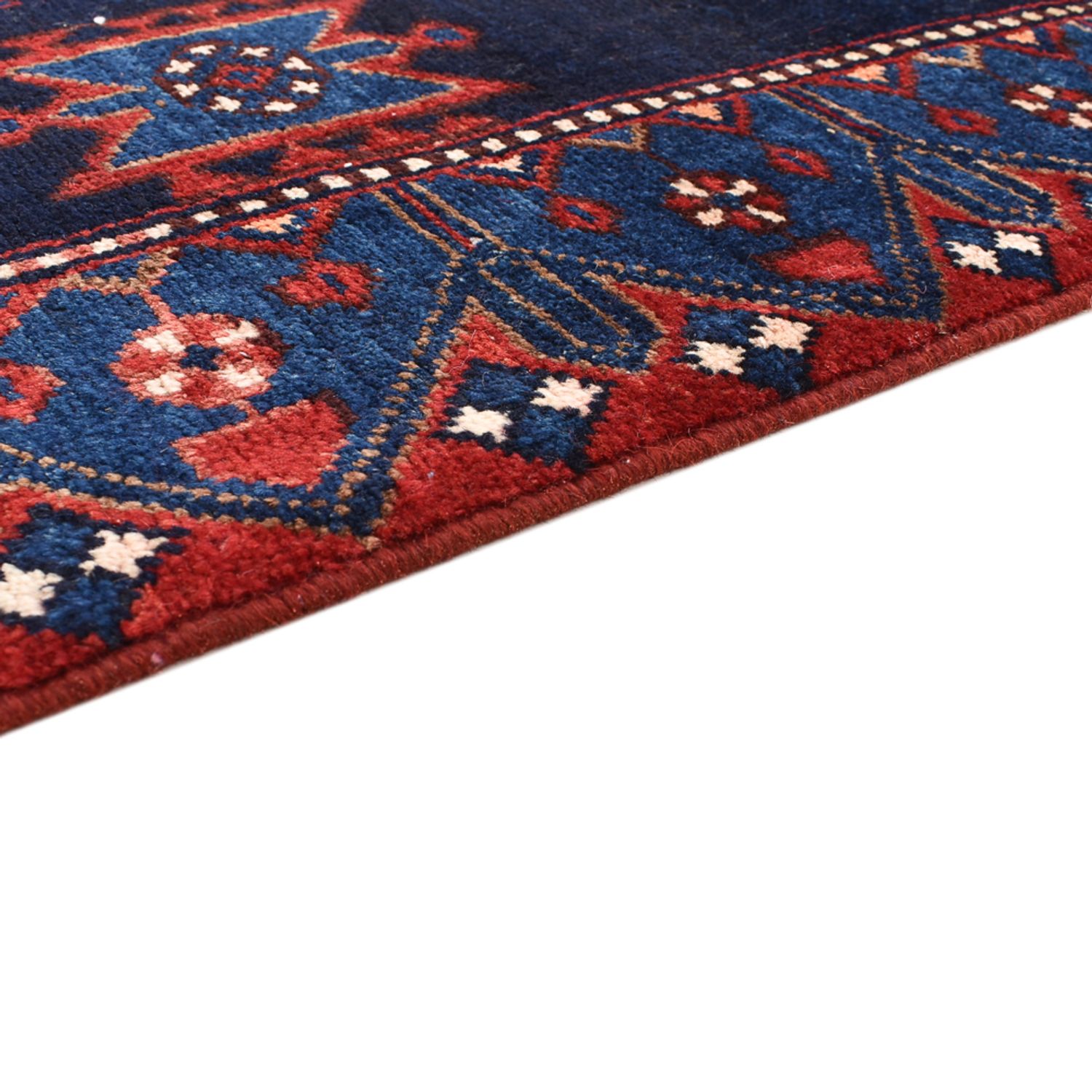 Runner Perser Rug - Nomadic - 285 x 102 cm - dark blue