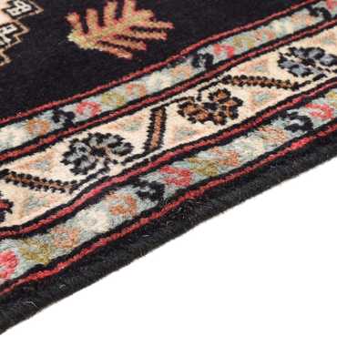 Runner Turkaman Rug - 187 x 63 cm - dark blue