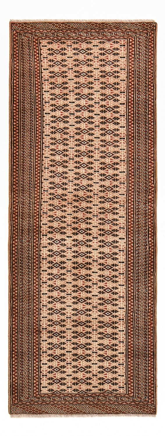 Runner Turkaman Rug - 191 x 75 cm - sand