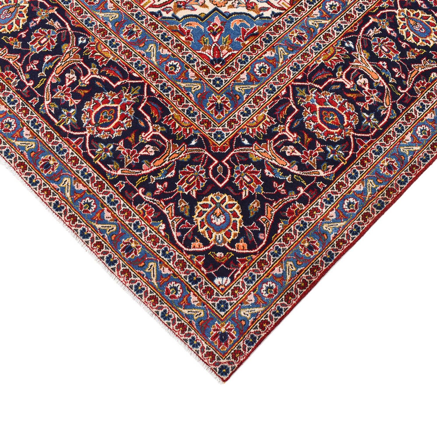 Perser Rug - Keshan - 383 x 273 cm - red