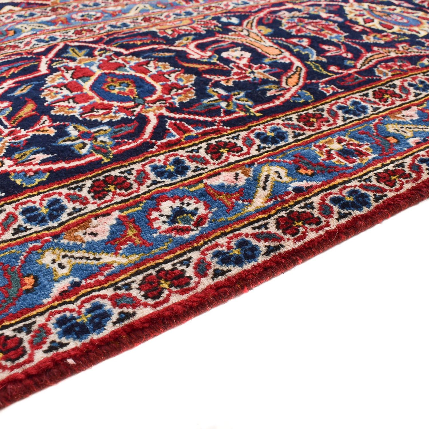 Perser Rug - Keshan - 383 x 273 cm - red