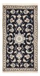 Perser Rug - Nain - 137 x 71 cm - dark blue