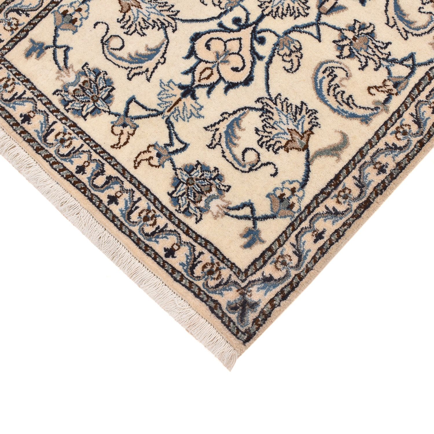 Perser Rug - Nain - 139 x 73 cm - cream