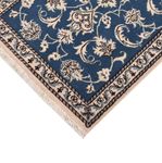 Perser Rug - Nain - 133 x 70 cm - petrol blue