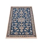 Perser Rug - Nain - 133 x 70 cm - petrol blue