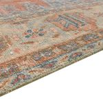 Vintage Rug - 348 x 241 cm - red