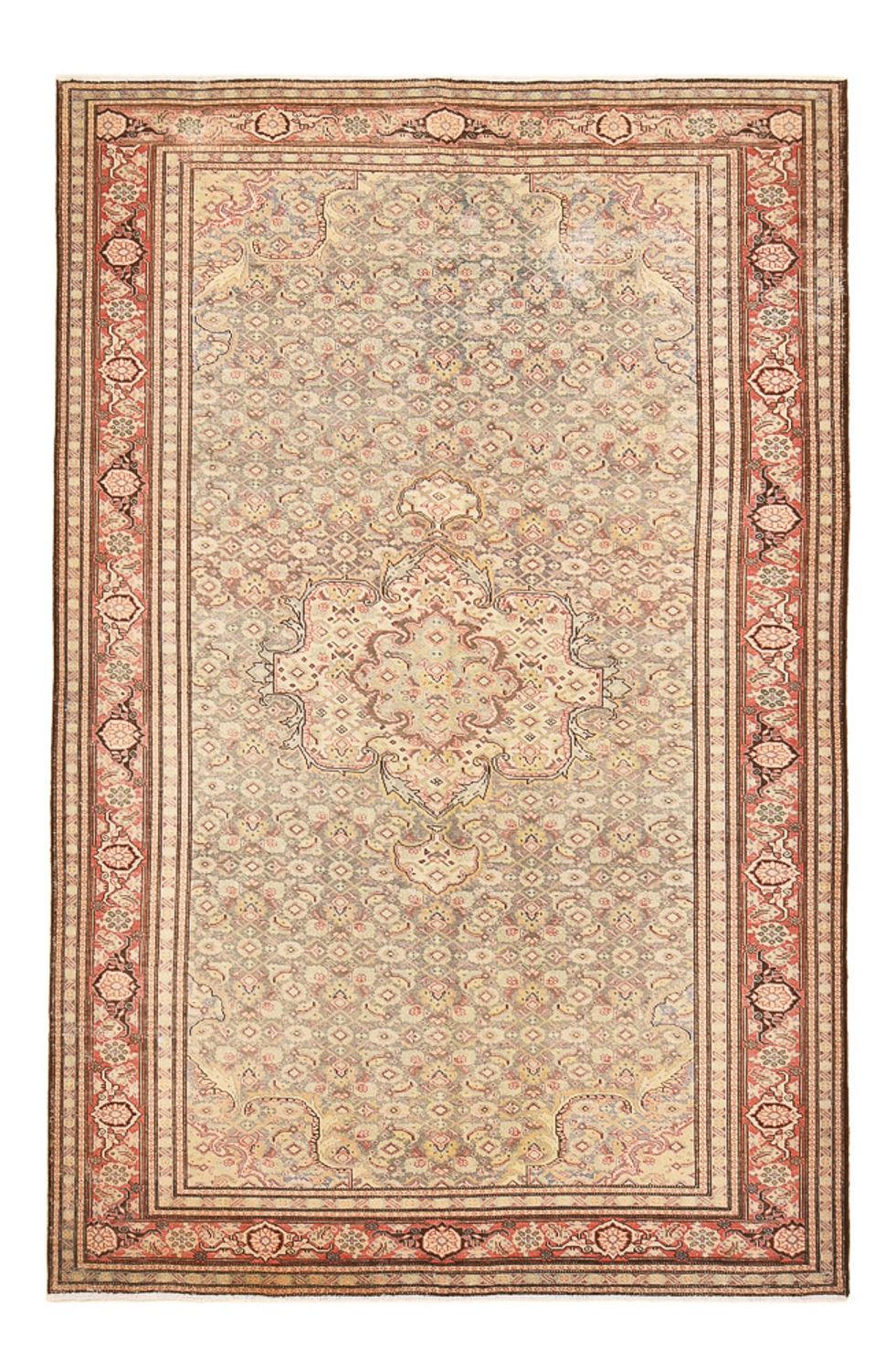 Vintage Rug - 299 x 195 cm - beige