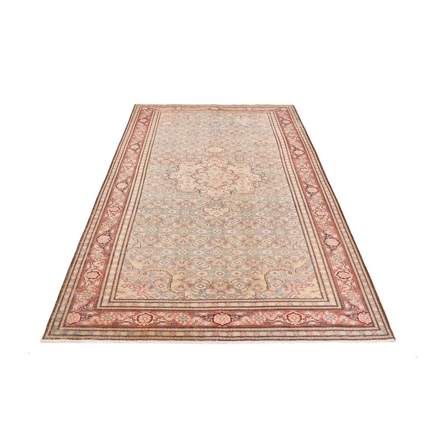 Vintage Rug - 299 x 195 cm - beige