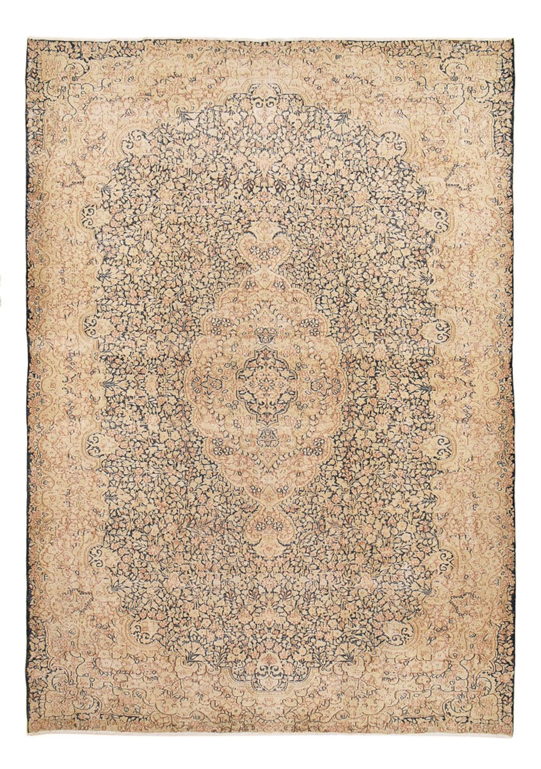 Vintage Rug - 409 x 286 cm - light beige