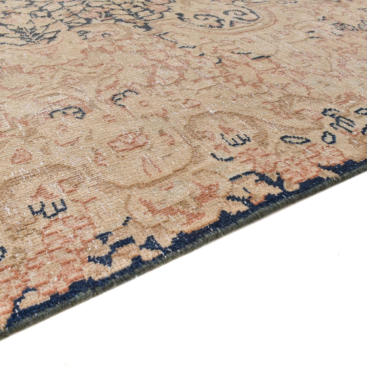 Vintage Rug - 409 x 286 cm - light beige