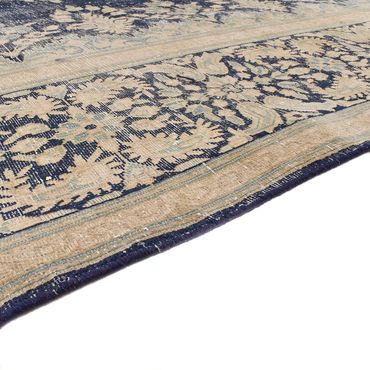 Vintage Rug - 406 x 292 cm - dark blue