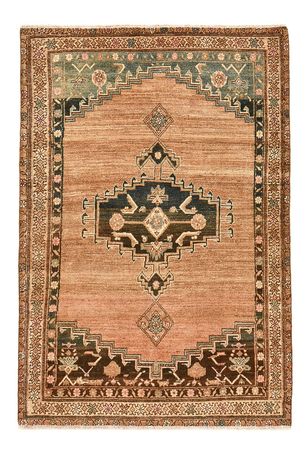 Vintage Rug - 186 x 126 cm - light red