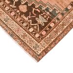 Vintage Rug - 186 x 126 cm - light red