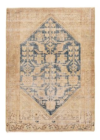 Vintage Rug - 148 x 108 cm - blue