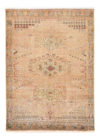 Vintage Rug - 152 x 103 cm - dark beige