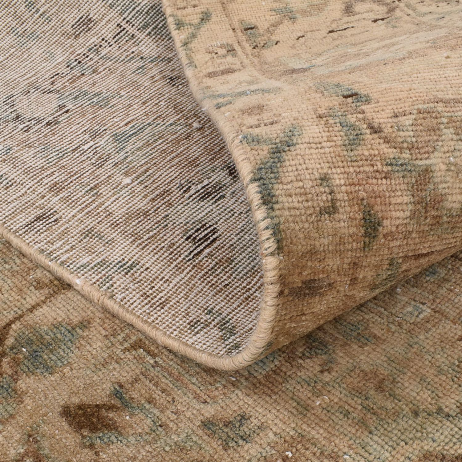 Vintage Rug - 305 x 198 cm - sand