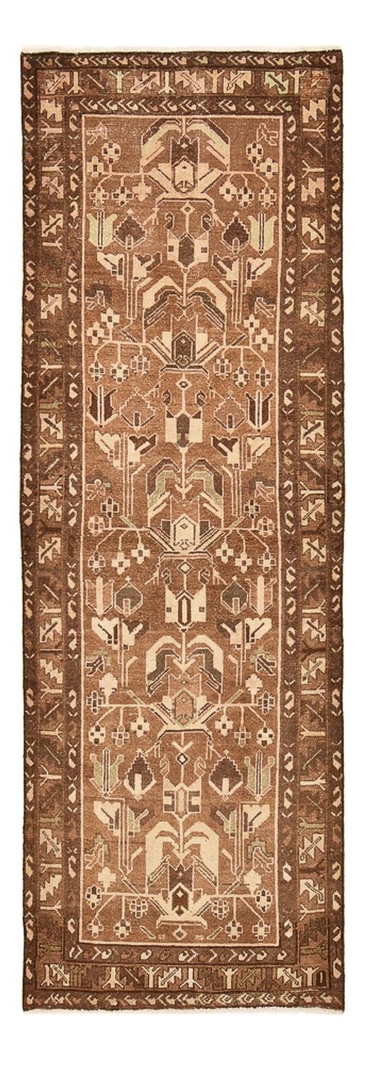 Runner Vintage Rug - 297 x 104 cm - dark beige