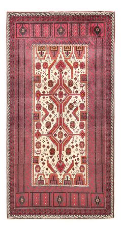 Runner Belutsch Rug - 198 x 102 cm - purple