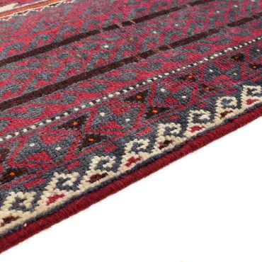 Runner Belutsch Rug - 198 x 102 cm - purple