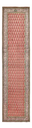 Runner Perser Rug - Tabriz - 340 x 83 cm - red