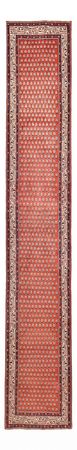 Runner Perser Rug - Mir - 462 x 77 cm - rust