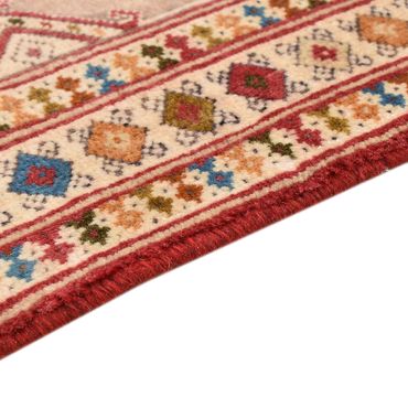 Turkaman Rug - 78 x 64 cm - rose