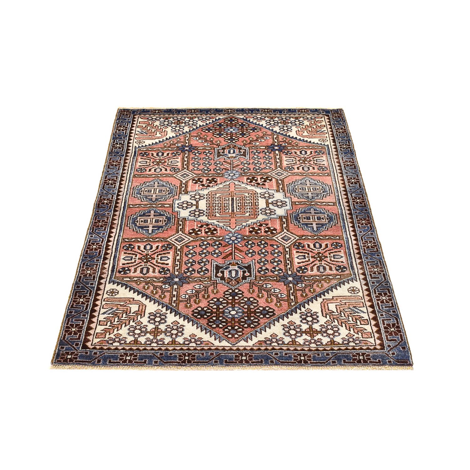 Perser Rug - Nomadic - 155 x 112 cm - multicolored