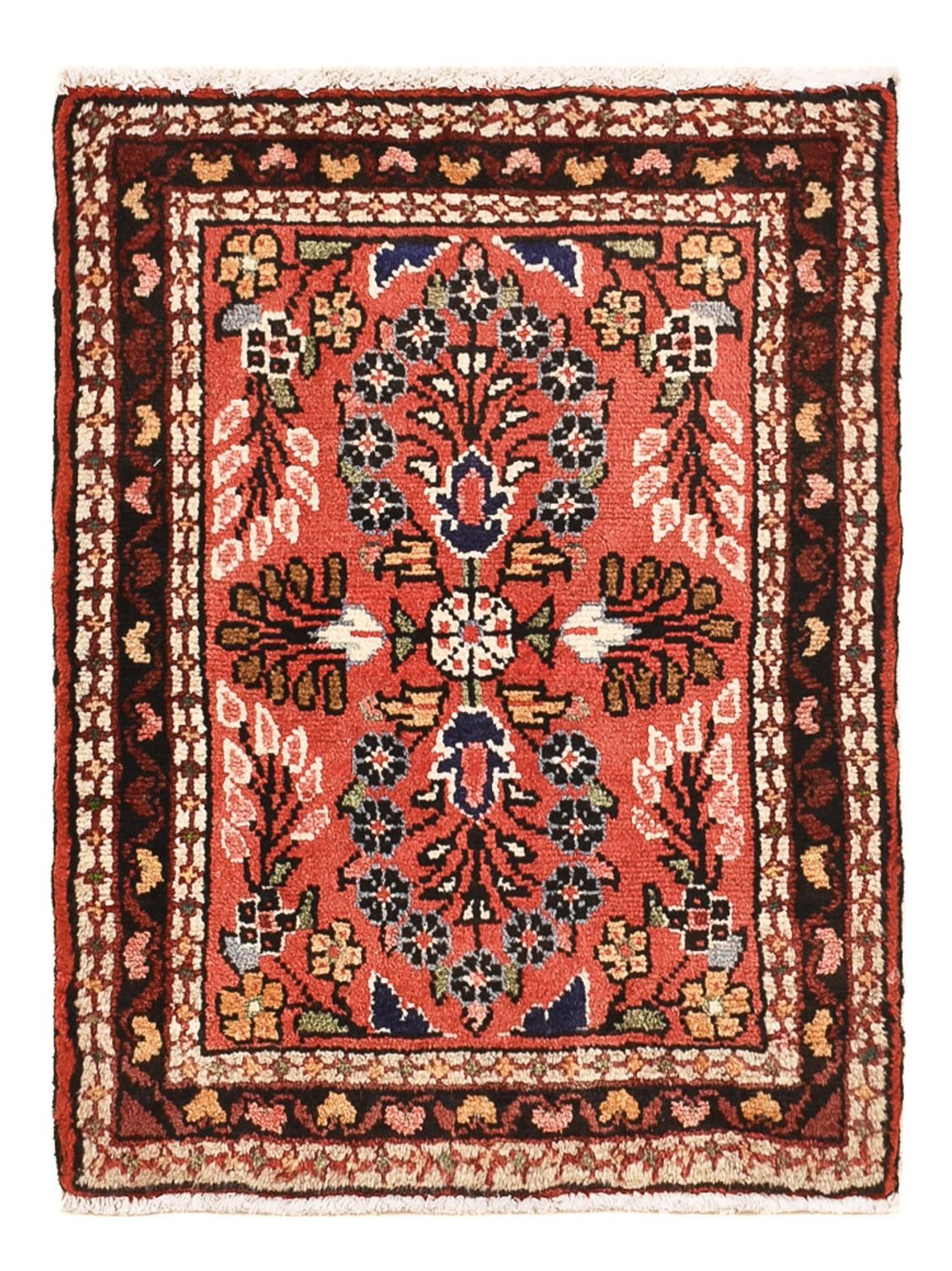 Perser Rug - Nomadic - 62 x 47 cm - light red