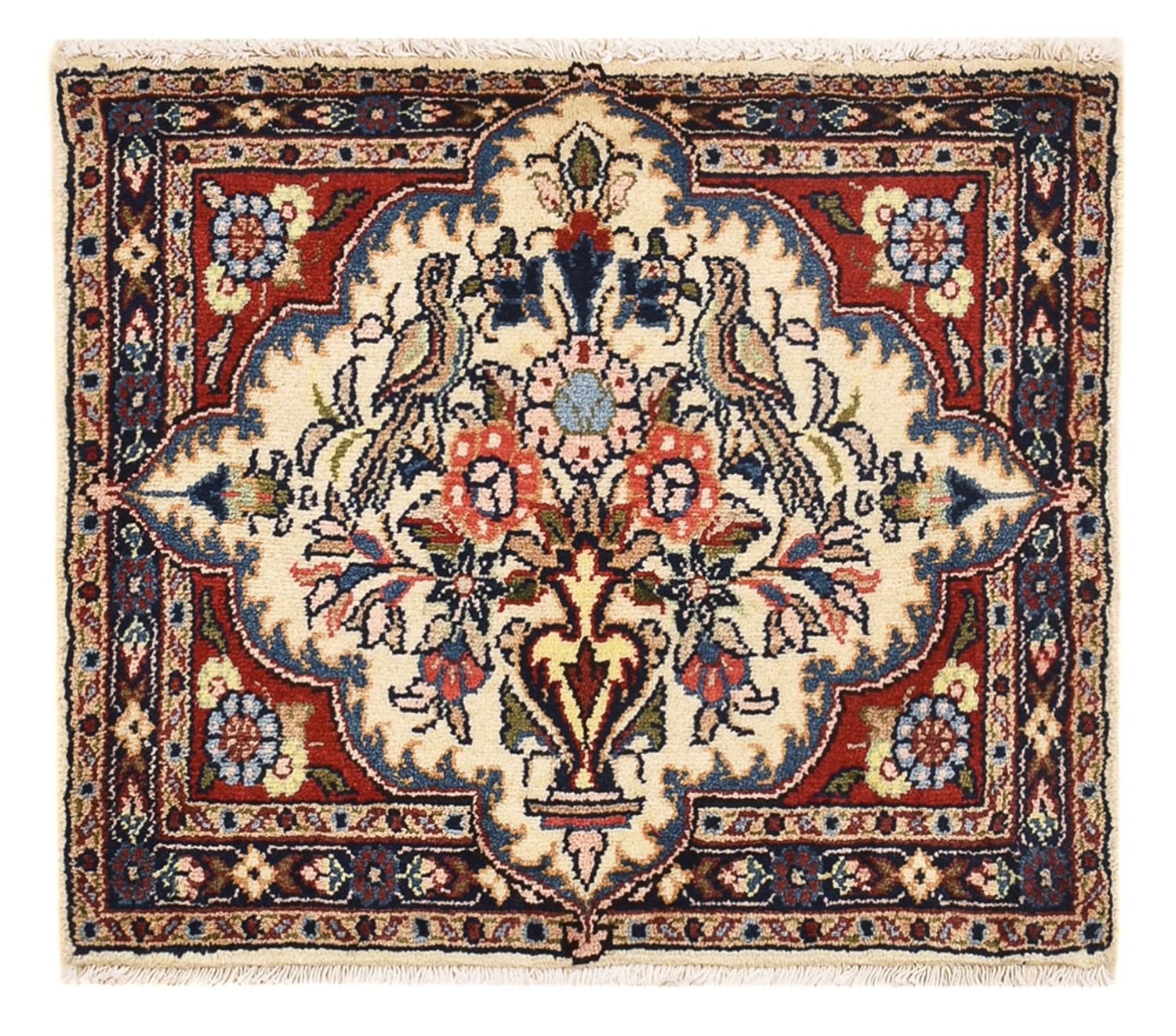 Perser Rug - Nomadic - 61 x 52 cm - multicolored