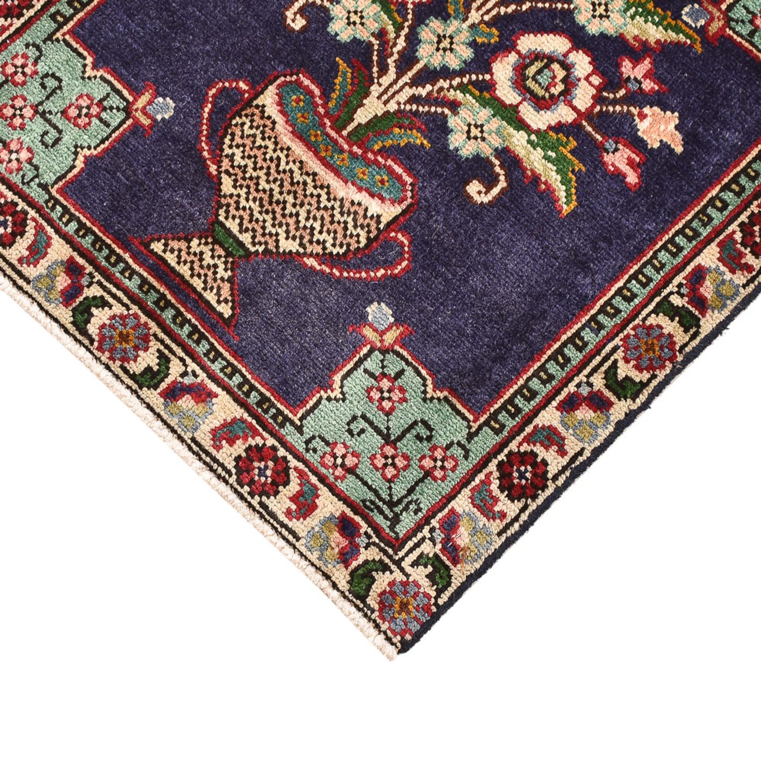 Perser Rug - Nomadic - 60 x 54 cm - multicolored