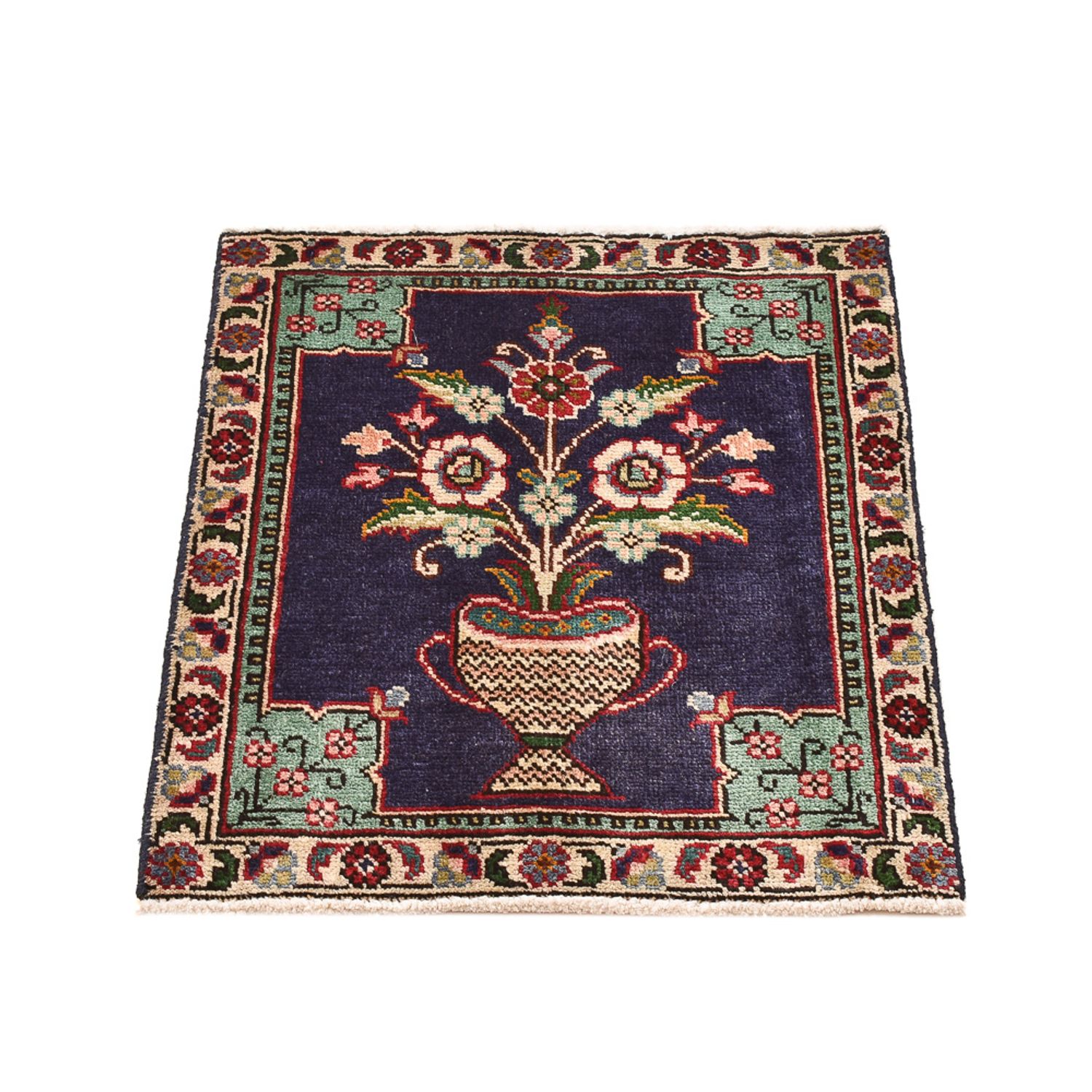 Perser Rug - Nomadic - 60 x 54 cm - multicolored