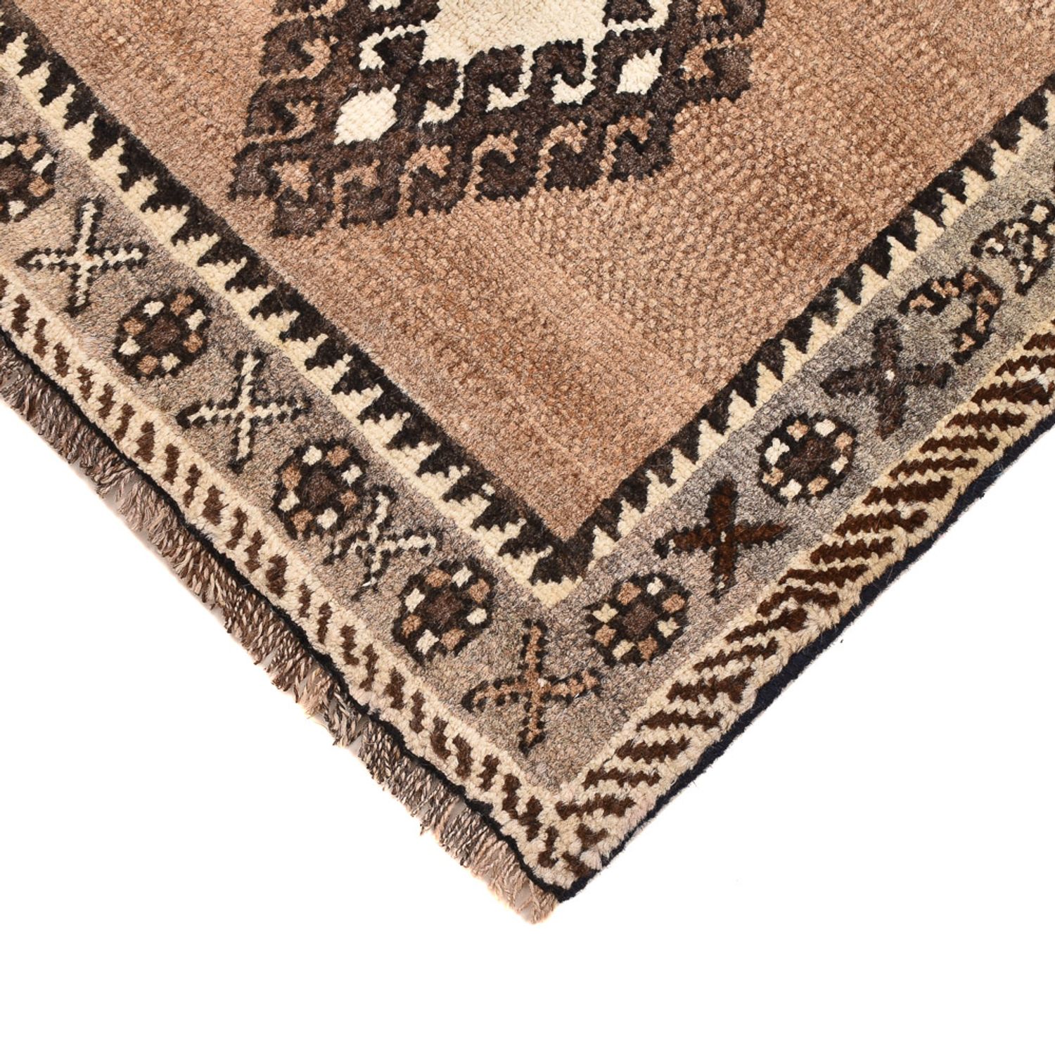 Perser Rug - Nomadic - 56 x 53 cm - light beige