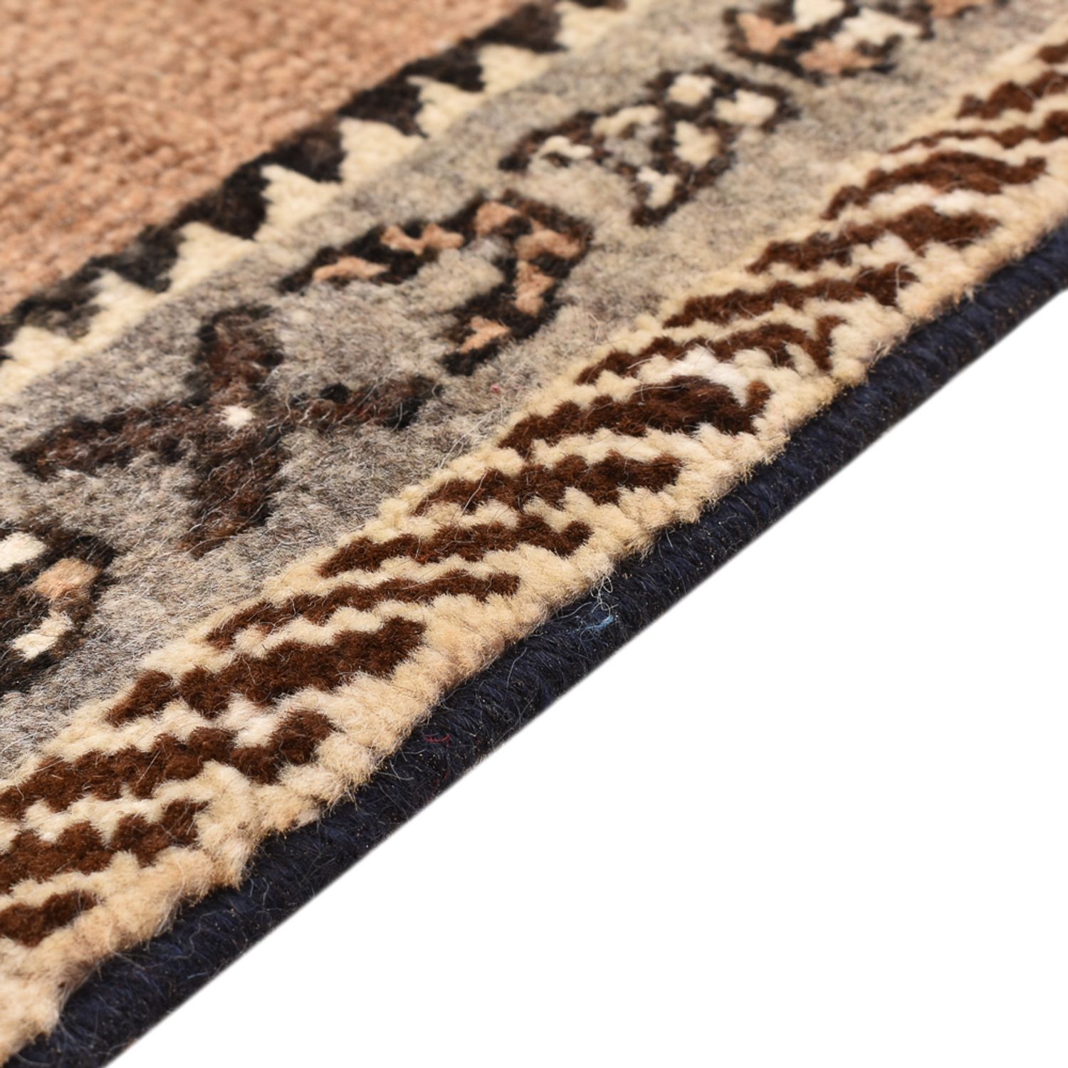 Perser Rug - Nomadic - 56 x 53 cm - light beige