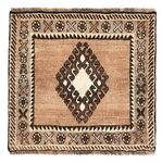 Perser Rug - Nomadic - 56 x 53 cm - light beige