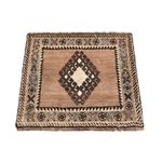 Perser Rug - Nomadic - 56 x 53 cm - light beige