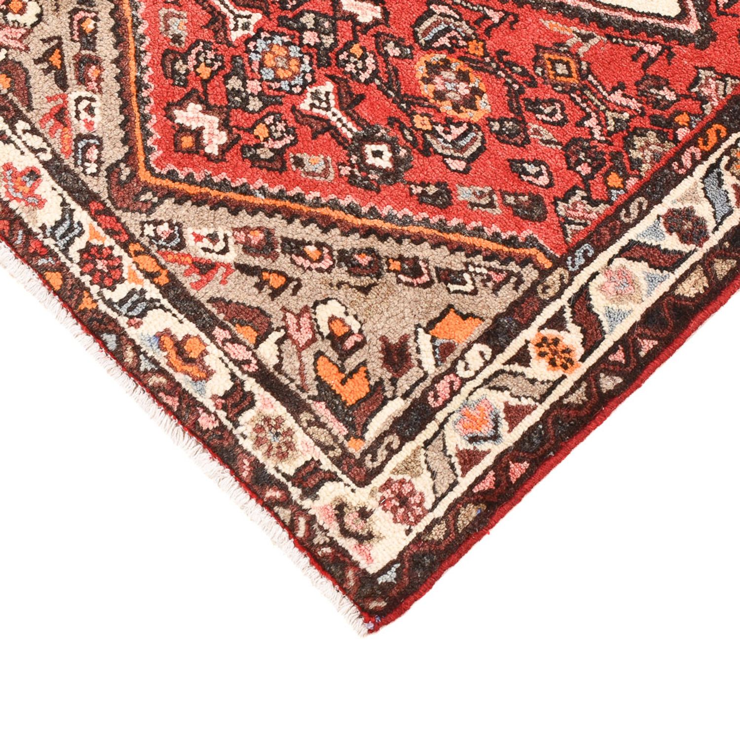 Perser Rug - Nomadic - 93 x 68 cm - red