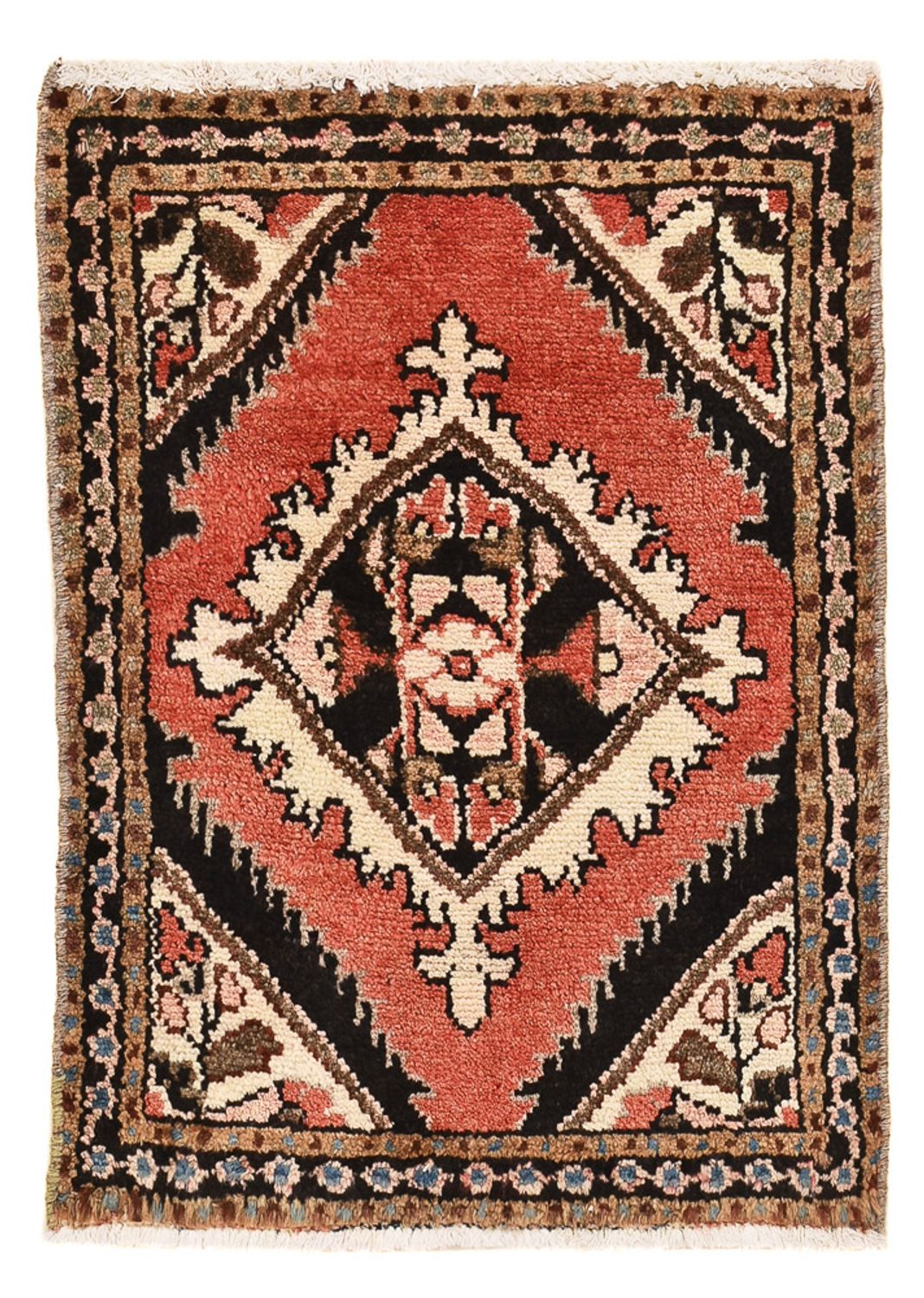 Perser Rug - Nomadic - 68 x 48 cm - red