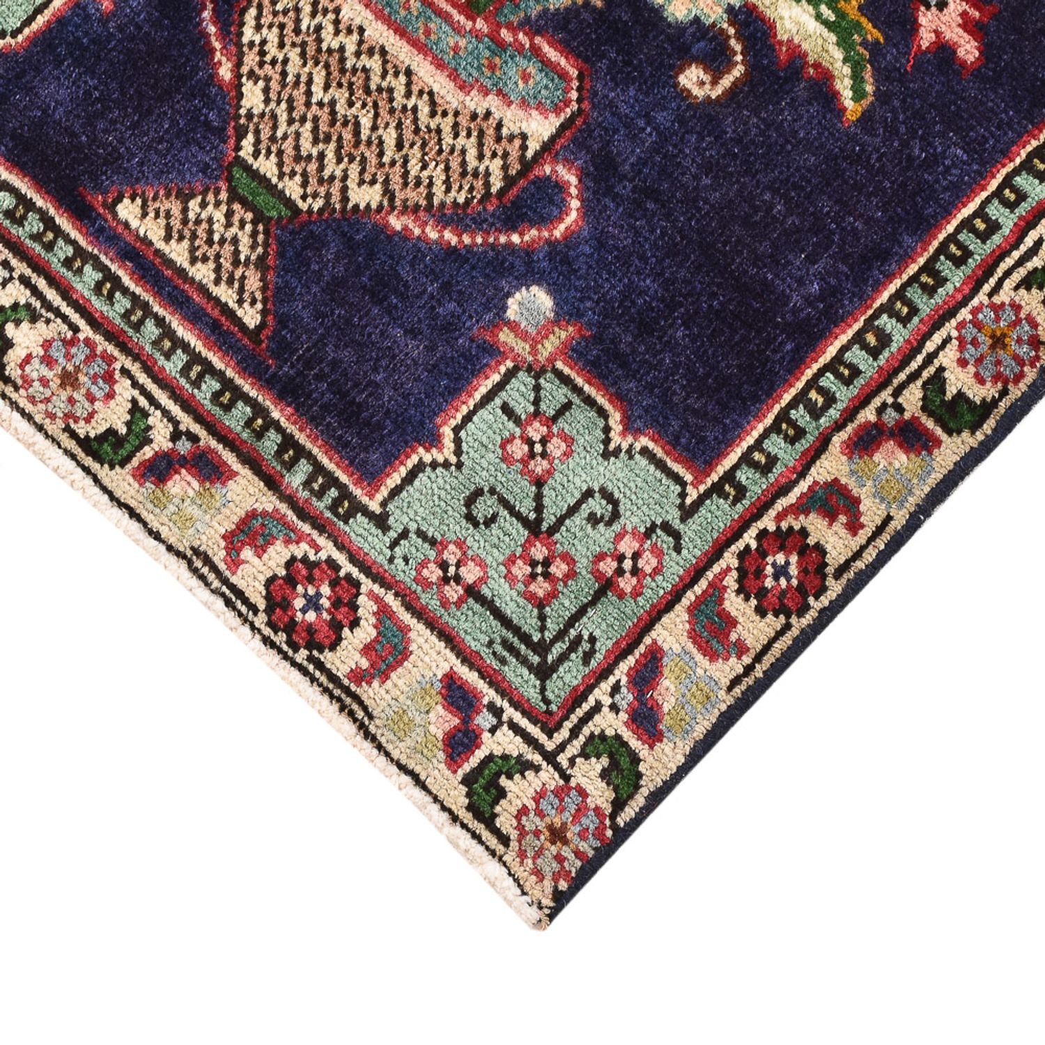 Perser Rug - Nomadic - 63 x 55 cm - multicolored