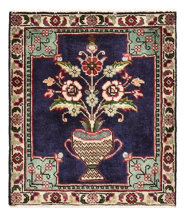 Perser Rug - Nomadic - 63 x 55 cm - multicolored