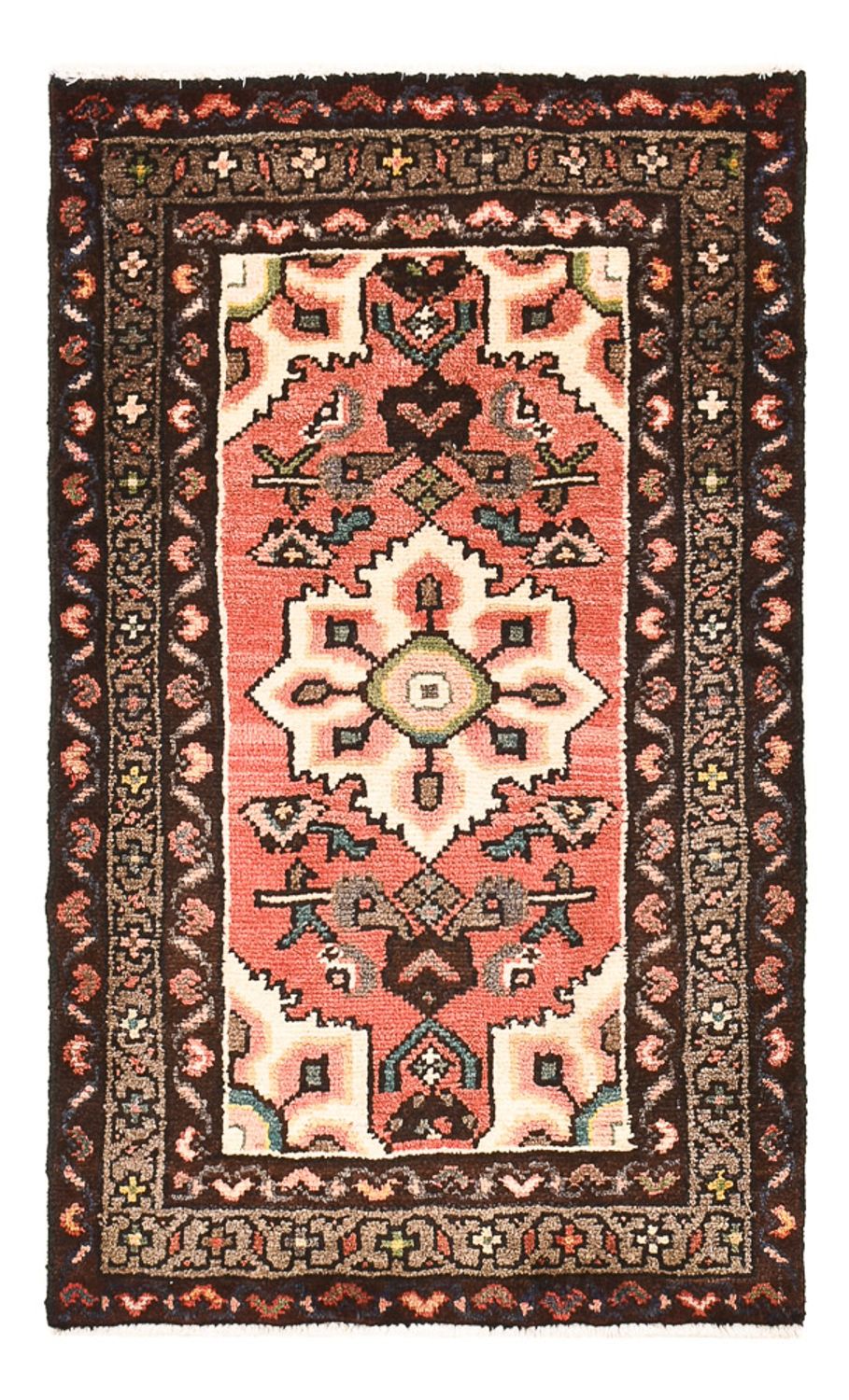 Perser Rug - Nomadic - 87 x 53 cm - light red