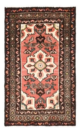 Perser Rug - Nomadic - 87 x 53 cm - light red