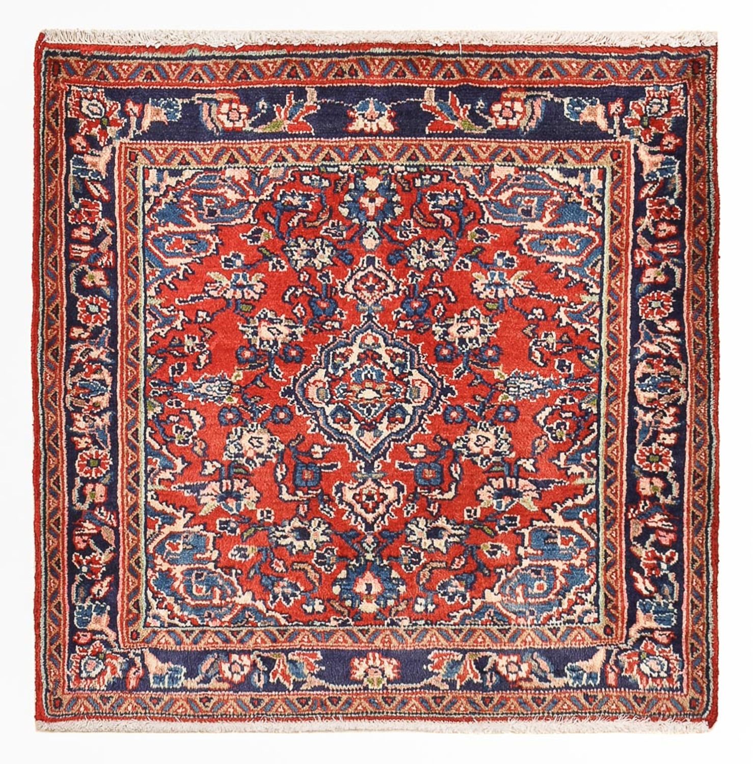 Perser Rug - Nomadic square  - 67 x 67 cm - red