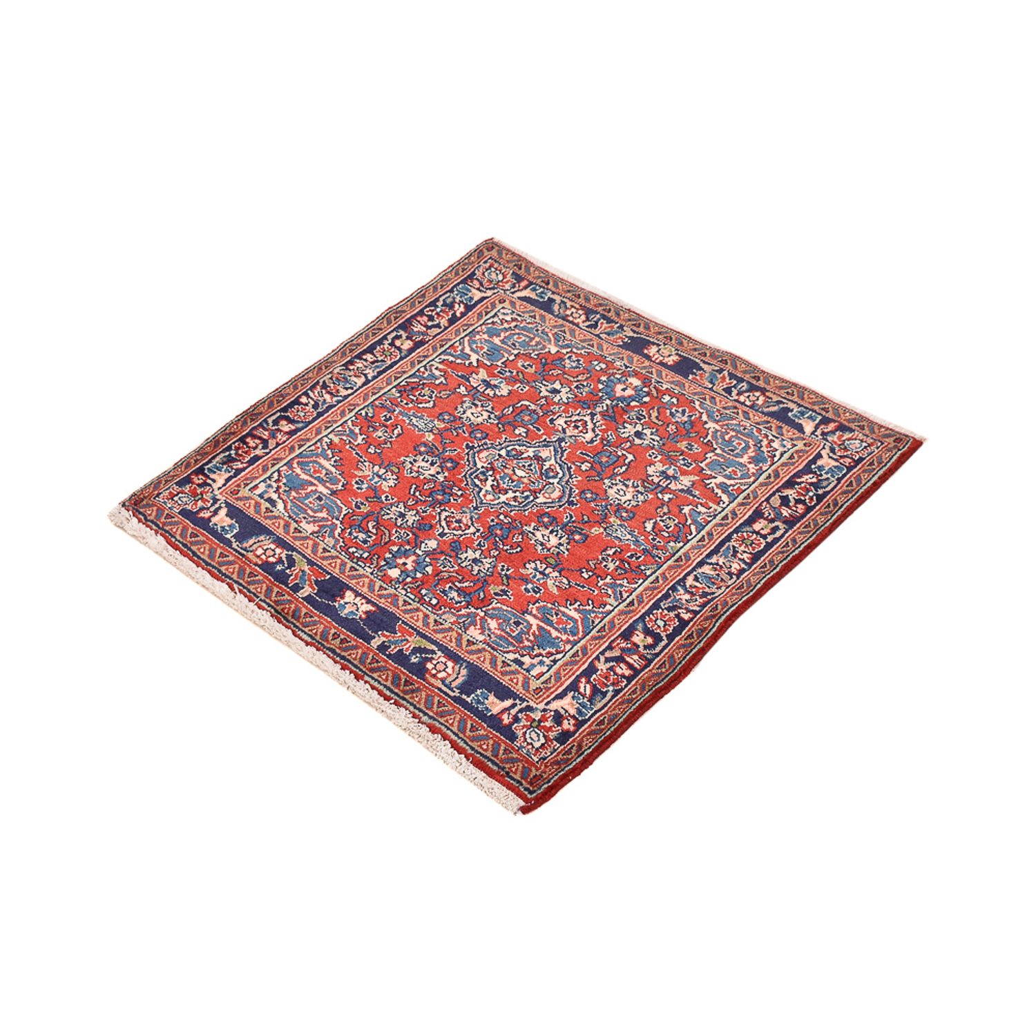 Perser Rug - Nomadic square  - 67 x 67 cm - red