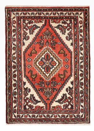 Perser Rug - Nomadic - 96 x 70 cm - red