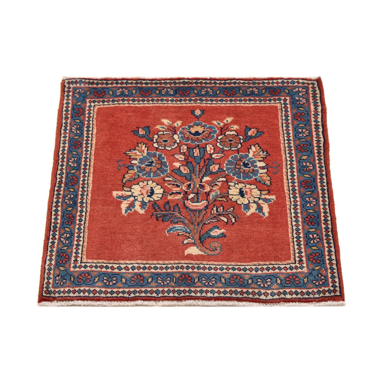 Perser Rug - Nomadic - 54 x 54 cm - red