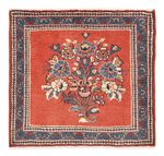 Perser Rug - Nomadic - 54 x 54 cm - red