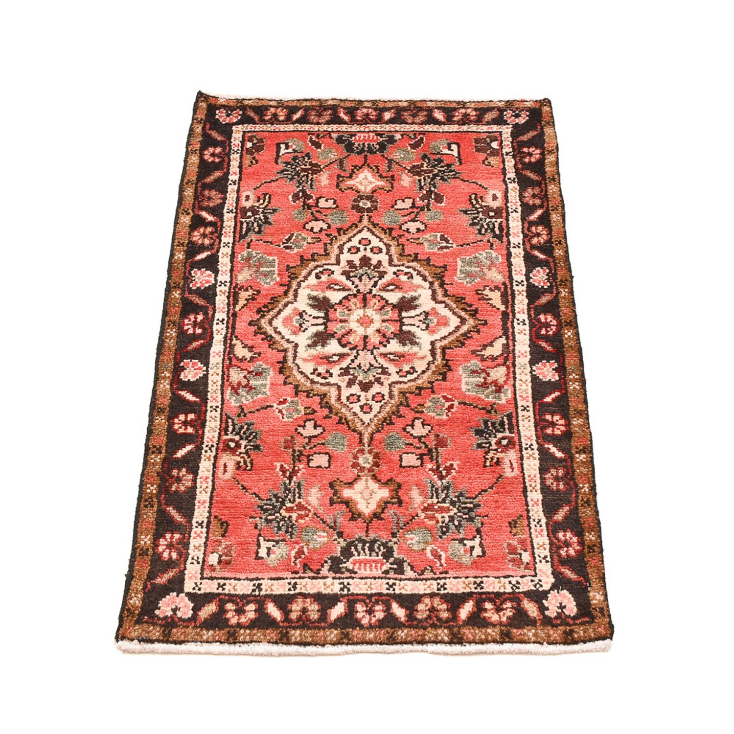 Perser Rug - Nomadic - 102 x 61 cm - red