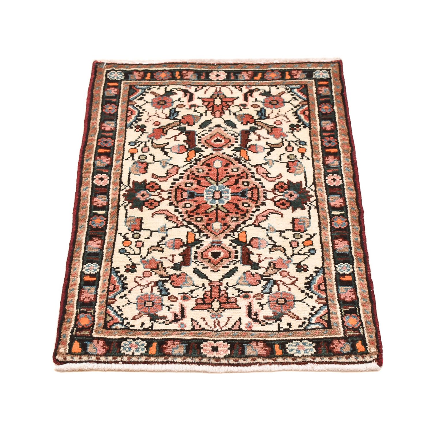 Perser Rug - Nomadic - 75 x 53 cm - multicolored