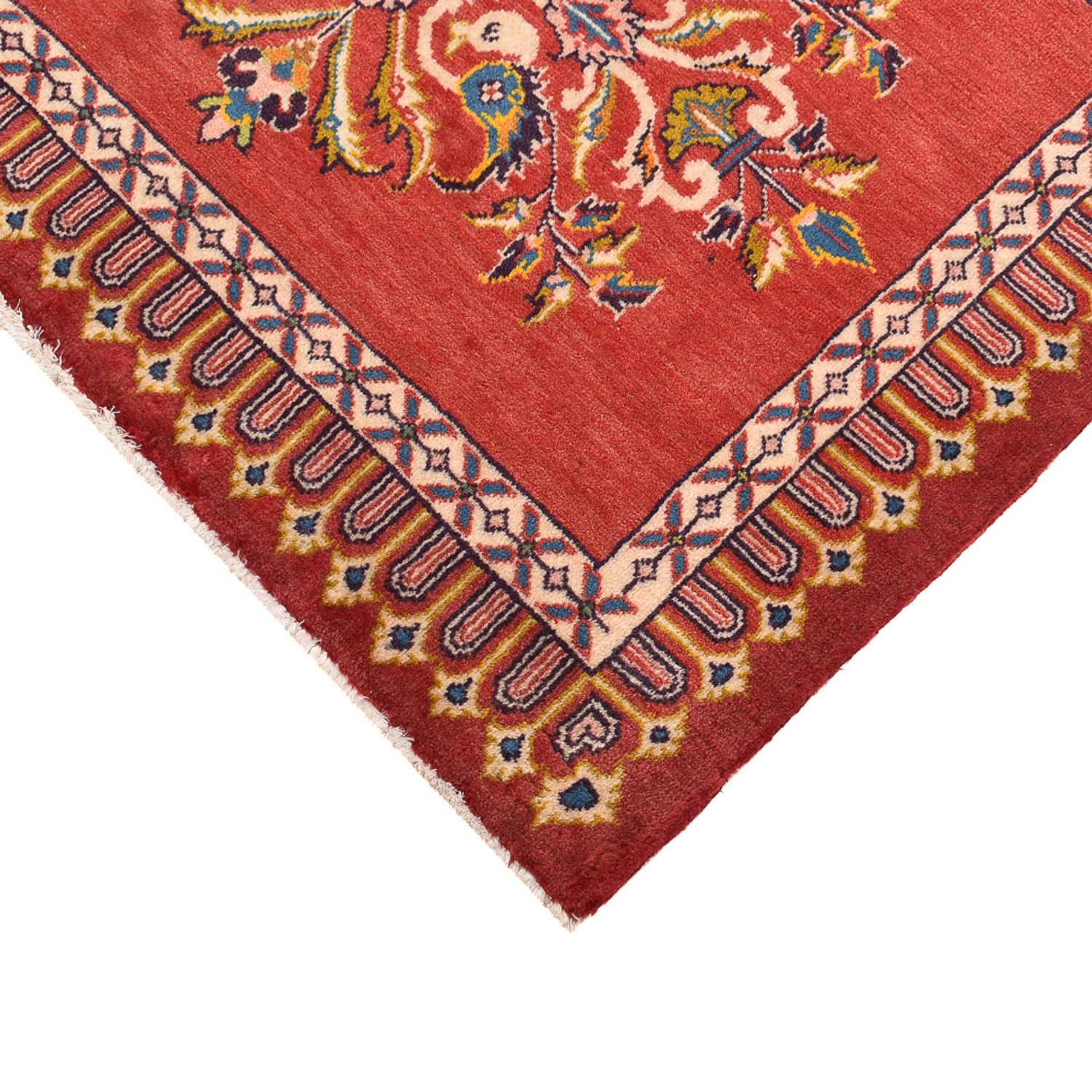 Perser Rug - Nomadic - 92 x 70 cm - red